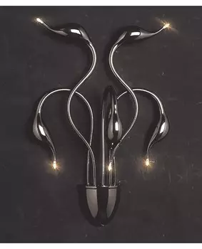 Настенное бра Lumina Deco Magica LDW 6028-5 BK