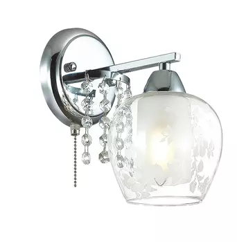 Настенное бра с выключателем Lumion Kristalin 3065/1W