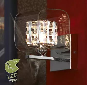 Настенное бра Lussole GRLSC-8001-01