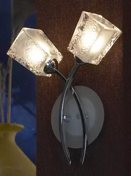 Настенное бра Lussole Saronno LSC-9001-02