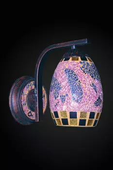 Настенное бра Максисвет 3-2123-1-BKSH E27