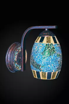 Настенное бра Максисвет 3-2124-1-BKSH E14