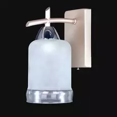 Настенное бра Максисвет 3-3010-1-matt-FG+CR E14