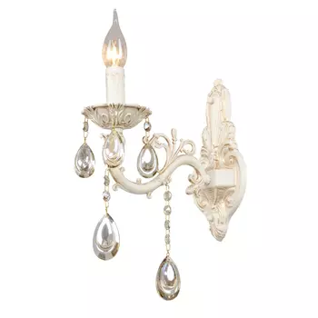 Настенное бра Максисвет 3-3878-1-WHS E14