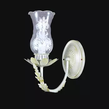 Настенное бра Максисвет 3-3920-1-WHS E14