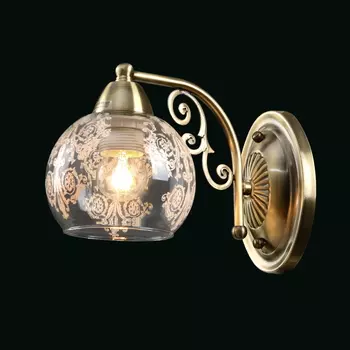 Настенное бра Максисвет 3-4085-1-AB E27