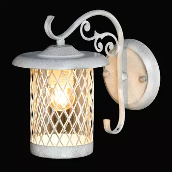 Настенное бра Максисвет 3-4410-1-WHBKS E27