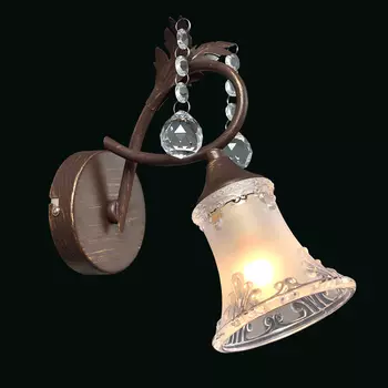 Настенное бра Максисвет 3-4560-1-BKS E14