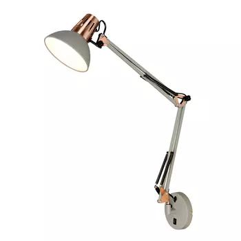 Настенное бра Максисвет 3-4640-1-GRY+RC E27