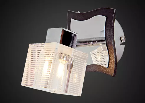 Настенное бра Максисвет 3-5061-1-CR+WE G9