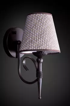 Настенное бра Максисвет 3-6030-1-BR E14