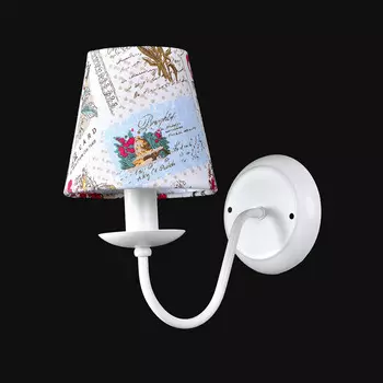 Настенное бра Максисвет 3-6504-1-WH E14