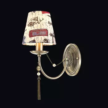 Настенное бра Максисвет 3-6506-1-AB E14