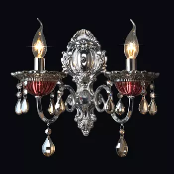 Настенное бра Максисвет 3-8006-2-CR E14