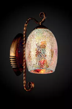 Настенное бра Максисвет 3-8040-1-BKS E27