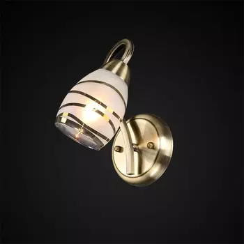 Настенное бра Максисвет 3-8666-1-AB E14