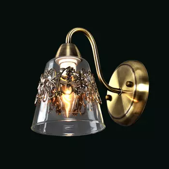 Настенное бра Максисвет 3-8860-1-AB E14