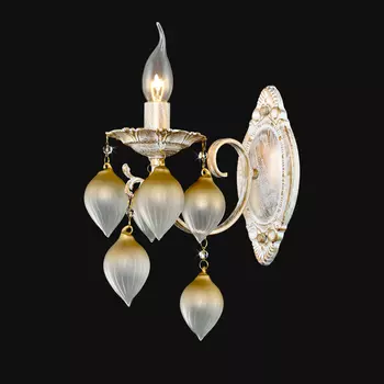 Настенное бра Максисвет 8185 3-8185-1-WHS-E14