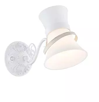 Настенное бра Maytoni Baroque ARM128-WL-01-W