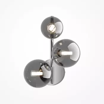 Настенное бра Maytoni Dallas MOD545WL-03CH