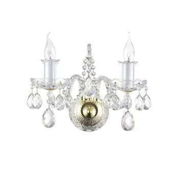 Настенное бра Maytoni Lira DIA907-WL-02-G