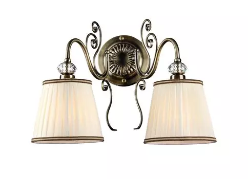 Настенное бра Maytoni Vintage ARM420-02-R