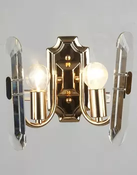Настенное бра Мелодия Света Cristal 000029353