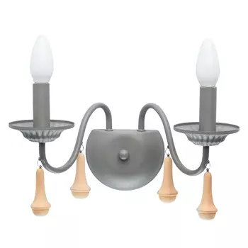 Настенное бра MW Light Карбон 697020602