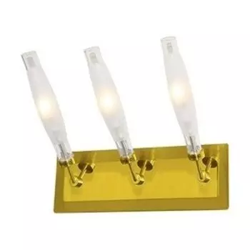 Настенное бра N-Light B-896 B-896/3 satin gold+gold