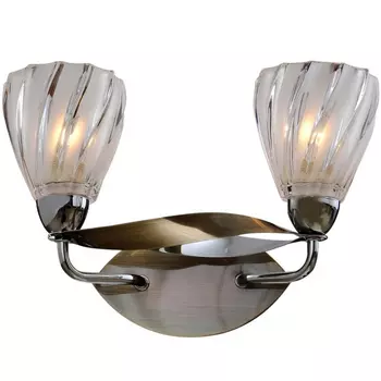 Настенное бра N-Light N-Light 405 405-02-51CAB chrome + antique br