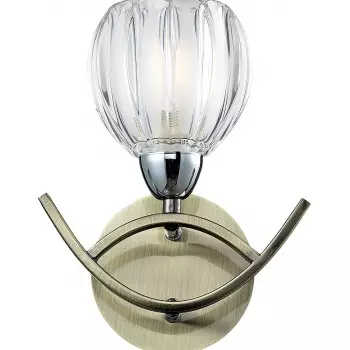 Настенное бра N-Light N-Light 406 406-01-11 chrome + antique br