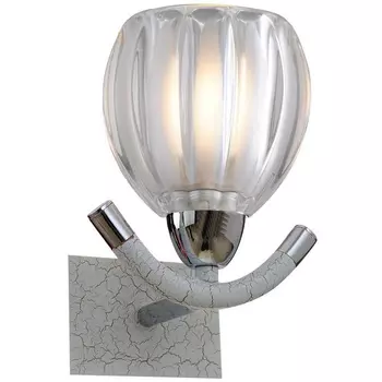 Настенное бра N-Light N-Light 407 407-01-11CWCBB chrome + white crack