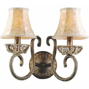Настенное бра N-Light N-Light 596 5961/2 Dark Bronze