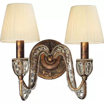 Настенное бра N-Light N-Light 6230 6230/2 Spanish Bronze