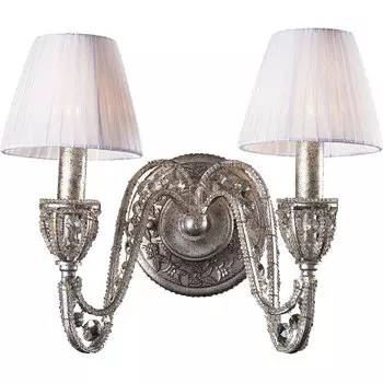 Настенное бра N-Light N-Light 6230 6230/2 Sunset Silver