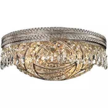 Настенное бра N-Light N-Light 6246 6246/2 Sunset Silver