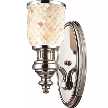 Настенное бра N-Light N-Light 724 "724-01-11CH Polished Nickel