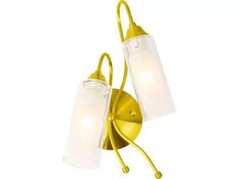 Настенное бра N-Light N-Light B-423 B-423/2 (P-383) satin gold