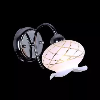 Настенное бра Natali Kovaltseva 10790/1W DARK CHROME