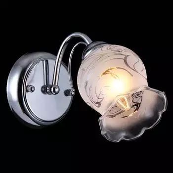 Настенное бра Natali Kovaltseva 11415 11415/1W CHROME