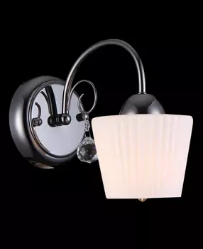 Настенное бра Natali Kovaltseva 11437/1W DARK CHROME