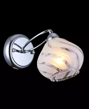 Настенное бра Natali Kovaltseva 11443/1W CHROME
