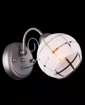 Настенное бра Natali Kovaltseva 11446/1W NICKEL, CHROME