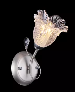 Настенное бра Natali Kovaltseva 11449/1W NICKEL, CHROME