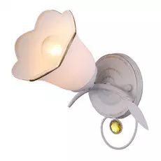 Настенное бра Natali Kovaltseva 11452 11452/1W WHITE GOLD