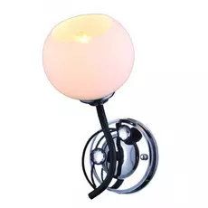 Настенное бра Natali Kovaltseva 11457/1W DARK CHROME