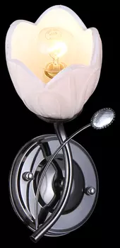 Настенное бра Natali Kovaltseva 11487/1 DARK CHROME