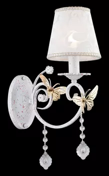 Настенное бра Natali Kovaltseva ANASTASIA ANASTASIA11386/1W WHITE GOLD