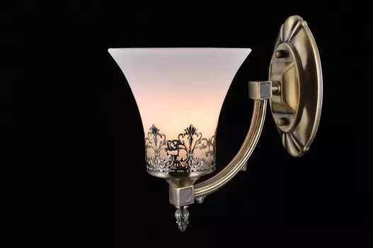 Настенное бра Natali Kovaltseva Castle CASTLE 75067/1W ANTIQUE