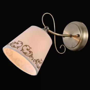 Настенное бра Natali Kovaltseva Gloria GLORIA 75053/1W ANTIQUE